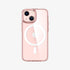 ACS03210 - iPhone 13 Pro Max Case Ultra Hybrid Mag Safe Compatible in white showing the back